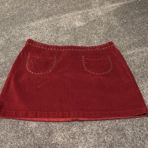 Classic Navy Women's Skirt